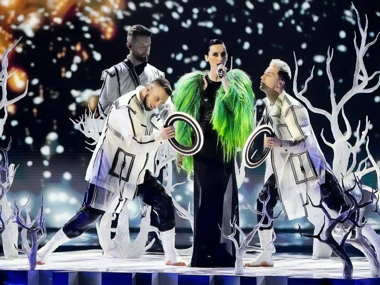 Co-A посіли на "Євробаченні 2021" п'яте місце