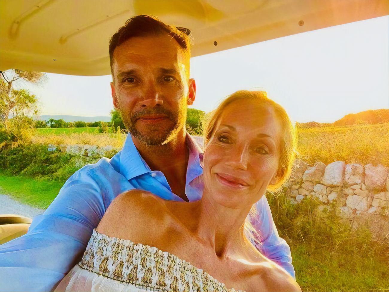 Шевченко и Пазик поженились в 2004 году