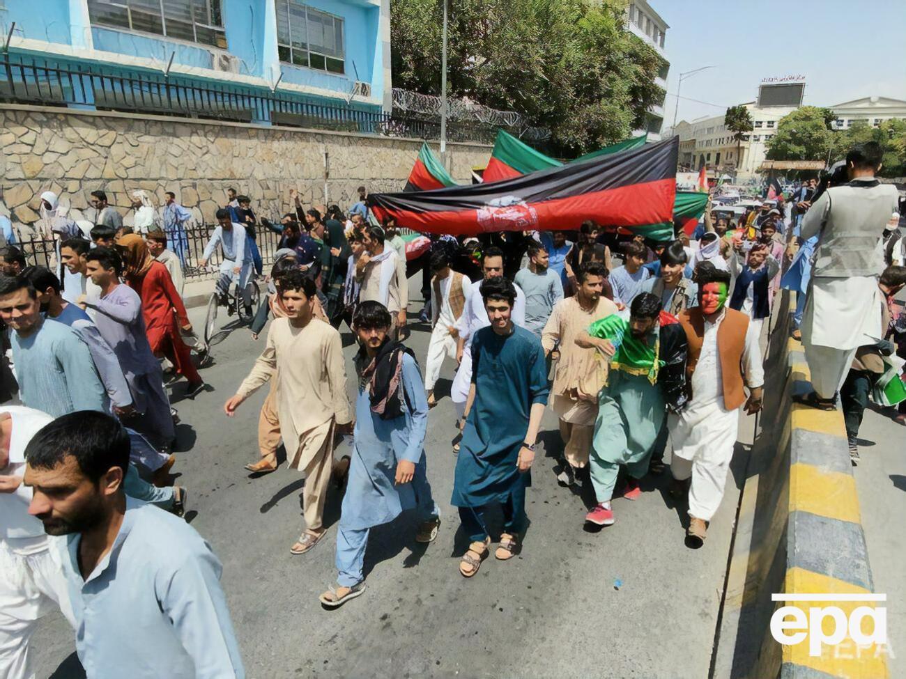 В Афганістані відбуваються мітинги до Дня незалежності
