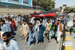 В Афганістані відбуваються мітинги до Дня незалежності