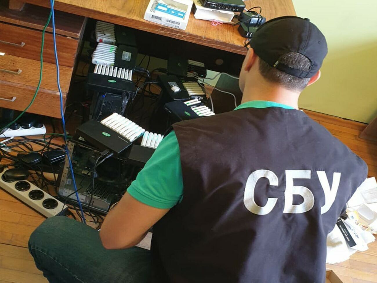 В рамках уголовного производства СБУ провела обыски