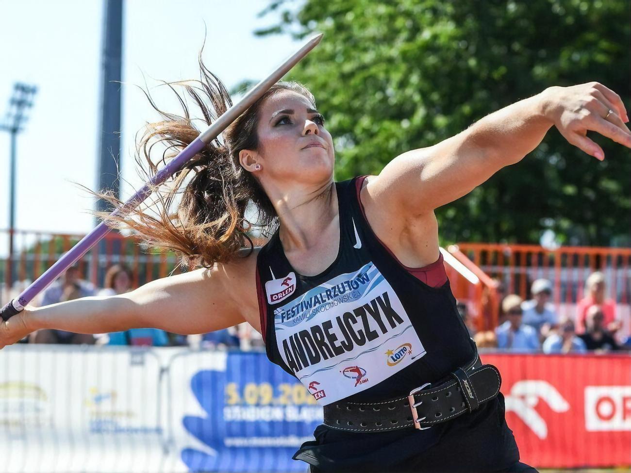 Андрейчик в этом году выиграла свою первую олимпийскую медаль