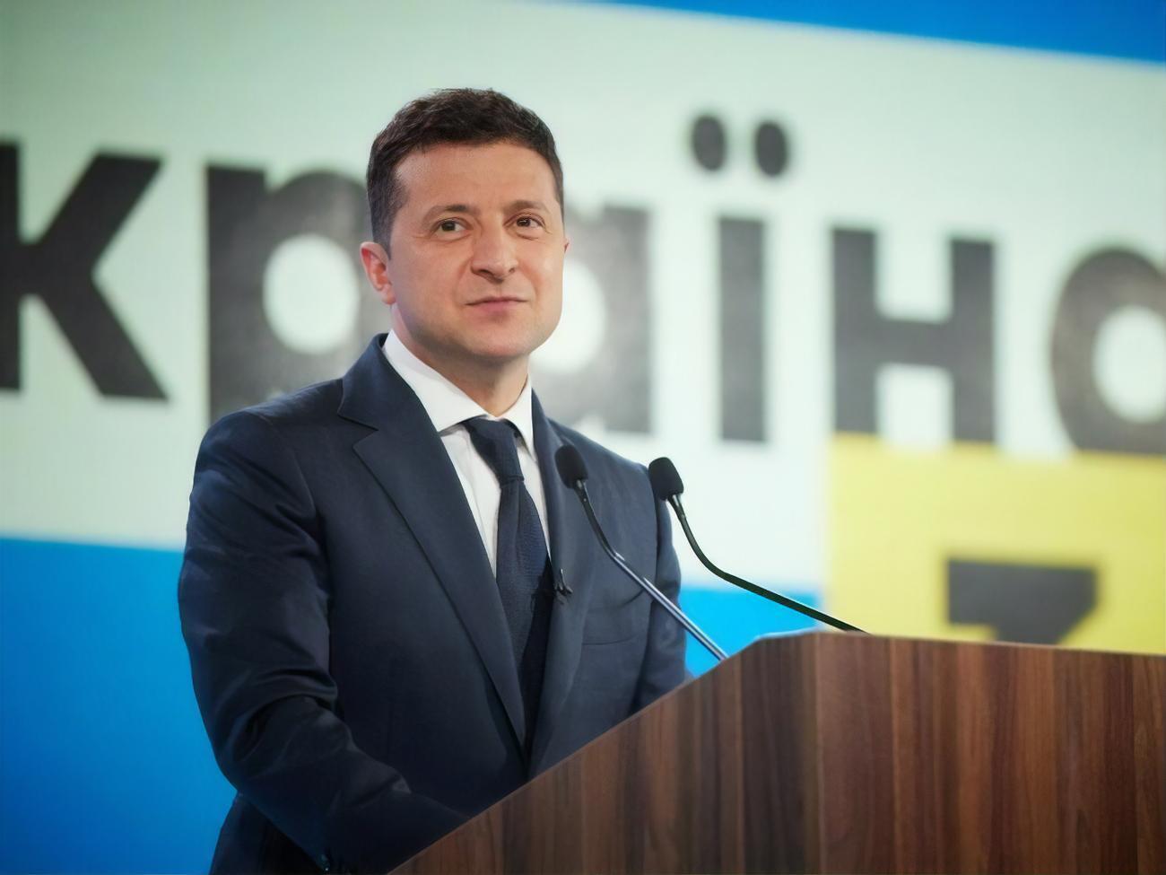 Зеленський: Я повинен домовлятися із собою, з внутрішнім світом