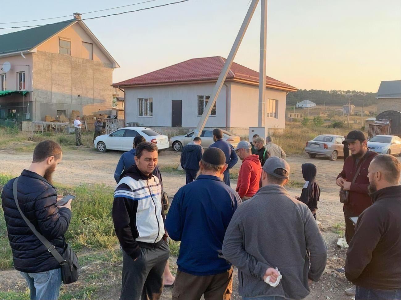 Обыски у крымских татар в оккупированном Крыму прошли 17 августа