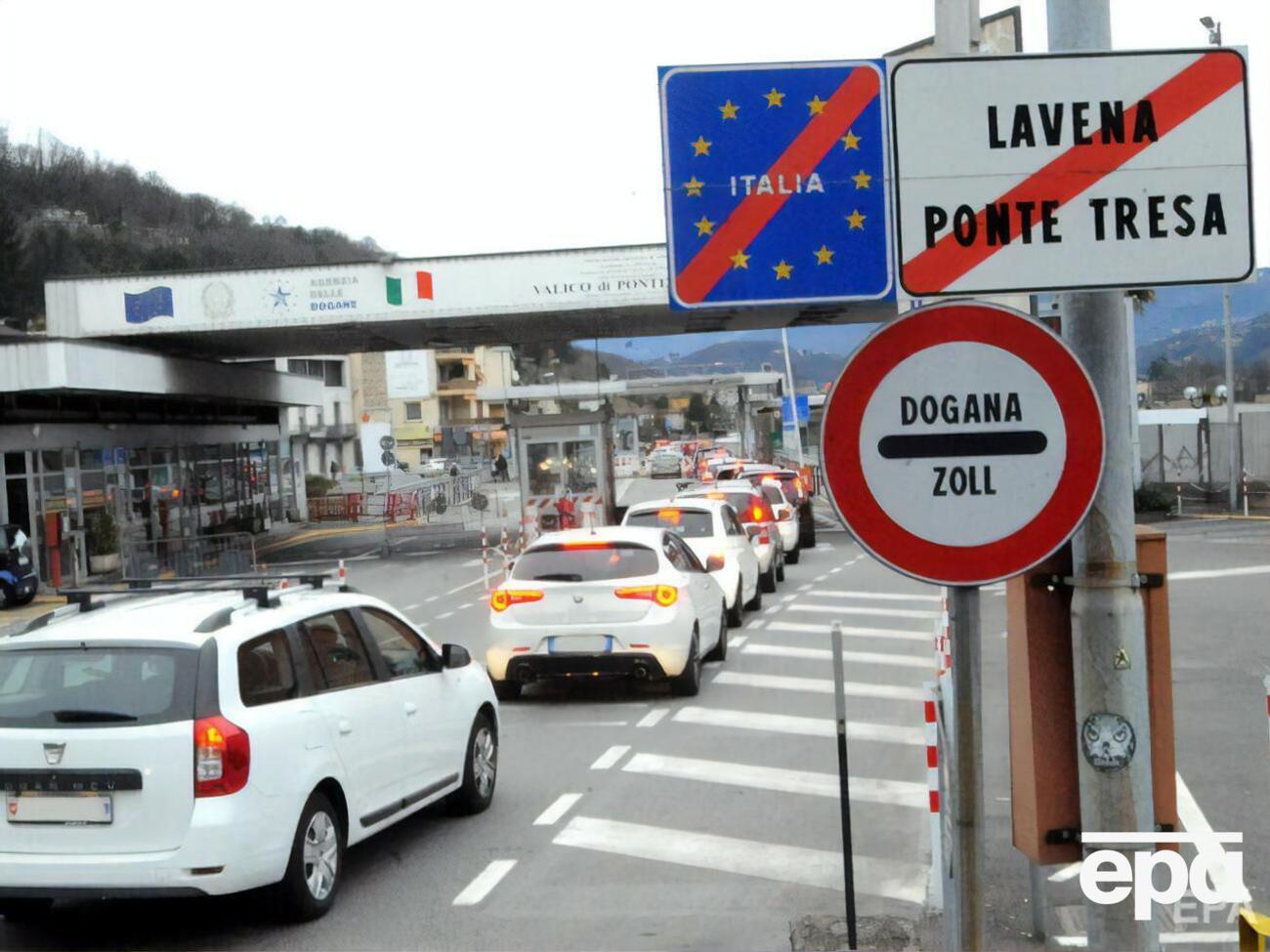 Инцидент произошел в городе Лавена-Понте-Треза