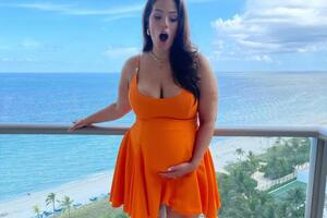 Грэм вскоре во второй раз станет матерью