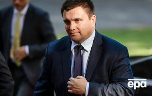 Только с США можно остановить РФ и Путина, считает Климкин (на фото)