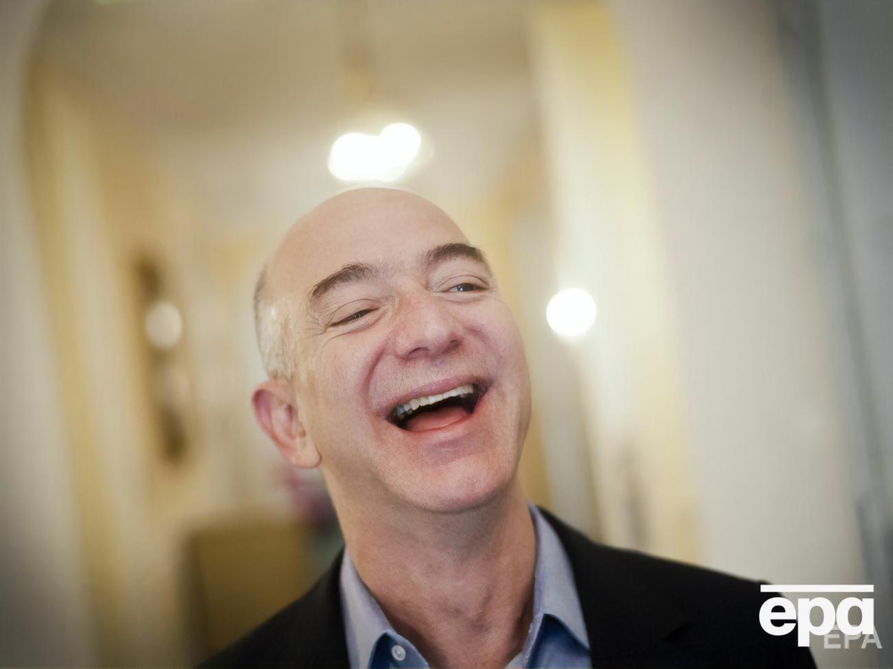 Состояние Безоса на сегодня составляет $186,3 млрд