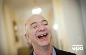 Статки Безоса на сьогодні становлять $186,3 млрд