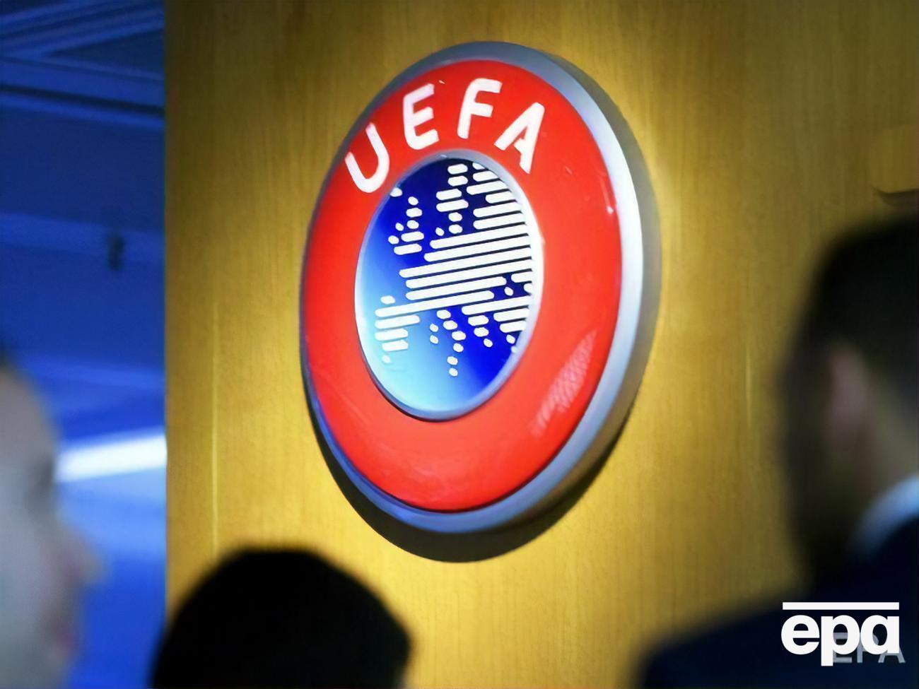 Победителя УЕФА назовет на следующей неделе