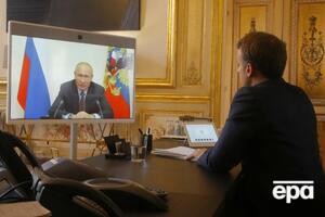Версію розмови Путіна з Макроном опублікував поки тільки Кремль