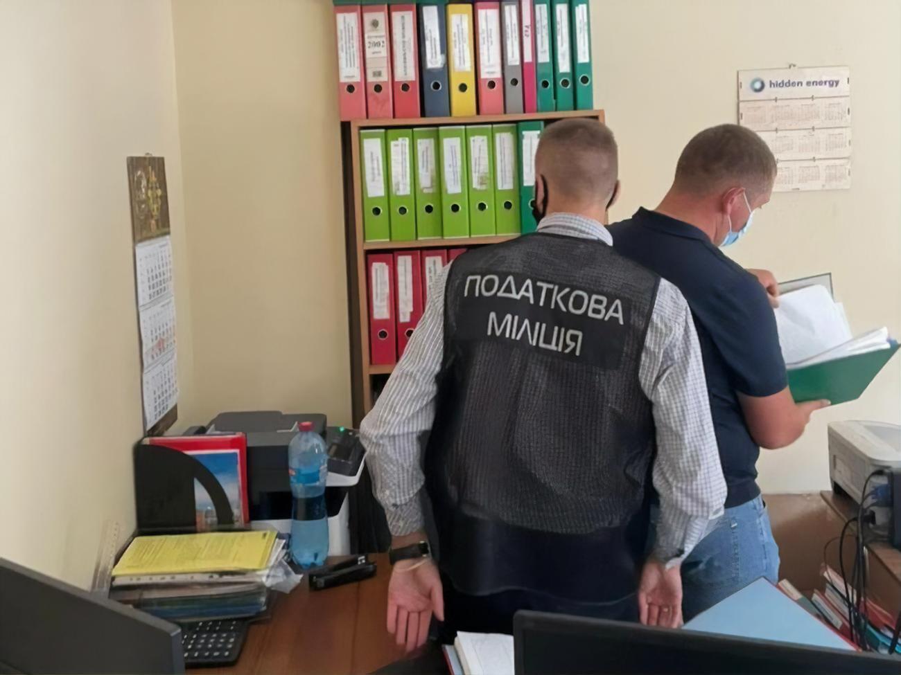 Обшуки проводили зокрема в офісних приміщеннях