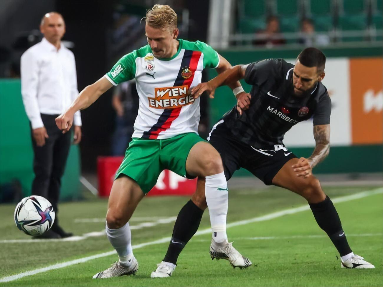 Матч проходил в Вене