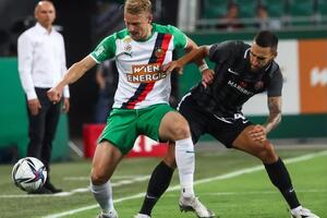 Матч проходил в Вене