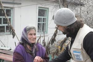 В гуманитарной помощи, по данным ООН, нуждаются 3,4 млн жителей Донецкой и Луганской областей