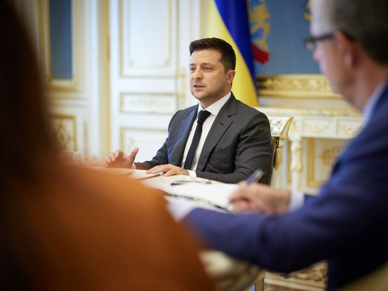 Даже после достройки&nbsp;"Северного потока &ndash; 2" есть вероятность, что он не заработает, отметил Зеленский