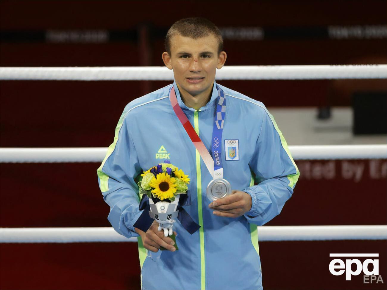 Хижняк отметил, что по росту и комплекции не уступает боксерам, которые выступают в весе до 81 кг