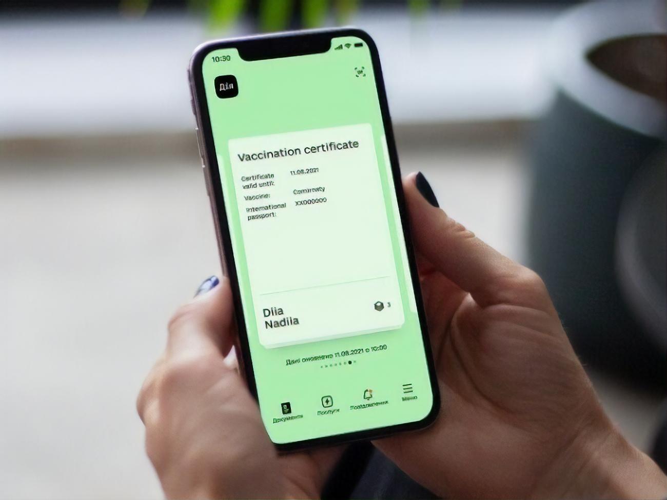 Есть две версии COVID-сертификата,&nbsp;подчеркнули в Минздраве Украины