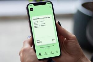 Есть две версии COVID-сертификата, подчеркнули в Минздраве Украины