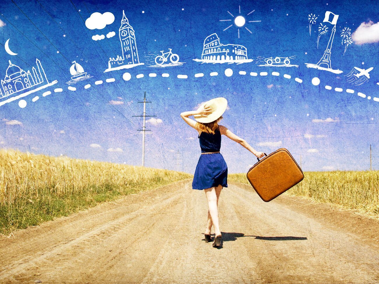 Карта желаний помогает фокусироваться на своих главных целях