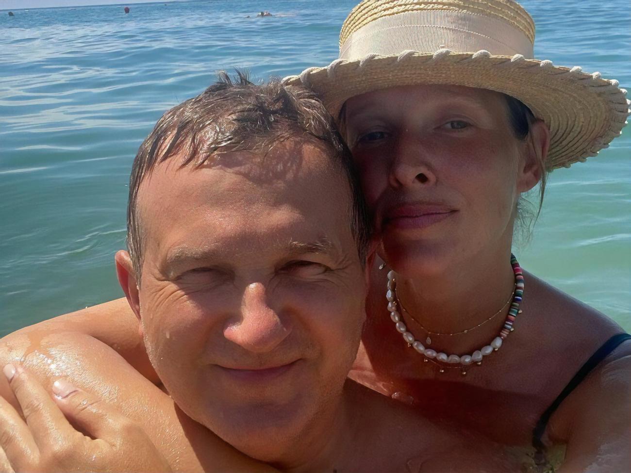 Горбунов и Осадчая ждут пополнения в семье