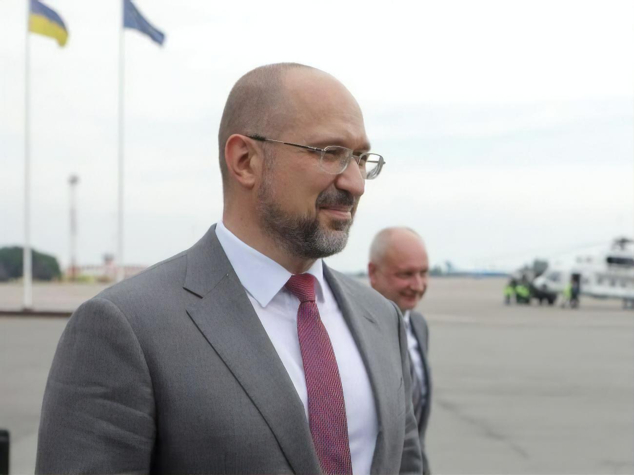 Шмыгаль говорил, что в украинских подземных газовых хранилищах было почти&nbsp;16 млрд м&sup3; газа