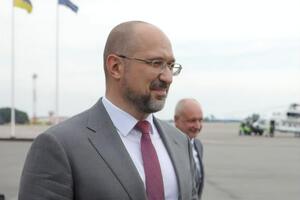 Шмыгаль говорил, что в украинских подземных газовых хранилищах было почти 16 млрд м³ газа