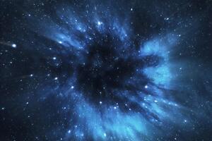 Астрофизики зафиксировали световое эхо рентгеновских лучей, отраженное от обратной стороны черной дыры