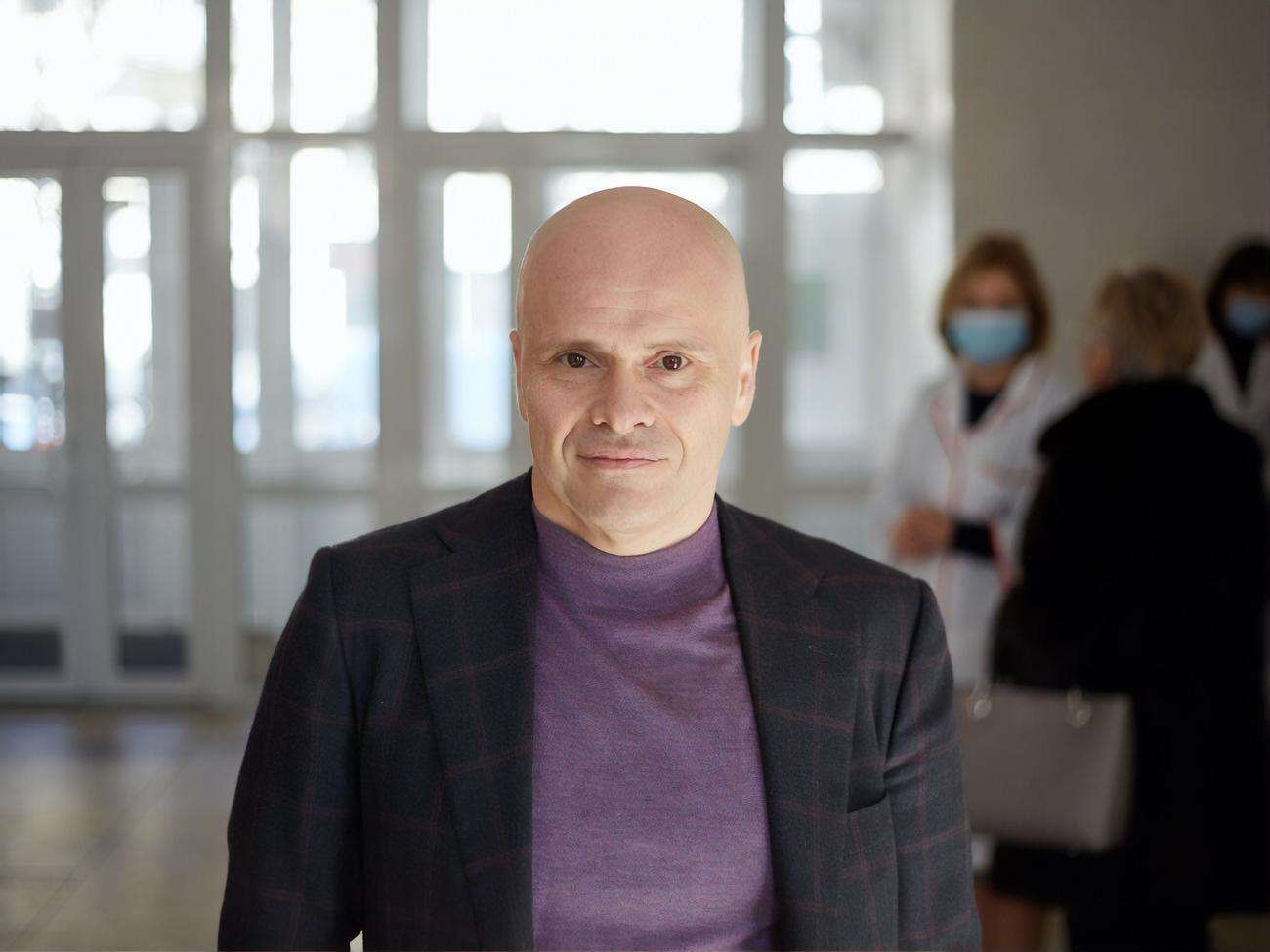 Радуцкий:&nbsp;Вполне справедливо требовать, чтобы работу, которая предполагает контакт с большим количеством людей, выполняли вакцинированные сотрудники