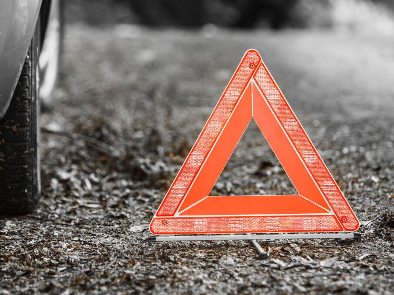 У ДТП у Полтавській області зіткнулися автомобіль і мікроавтобус