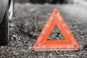В ДТП в Полтавской области столкнулись автомобиль и микроавтобус