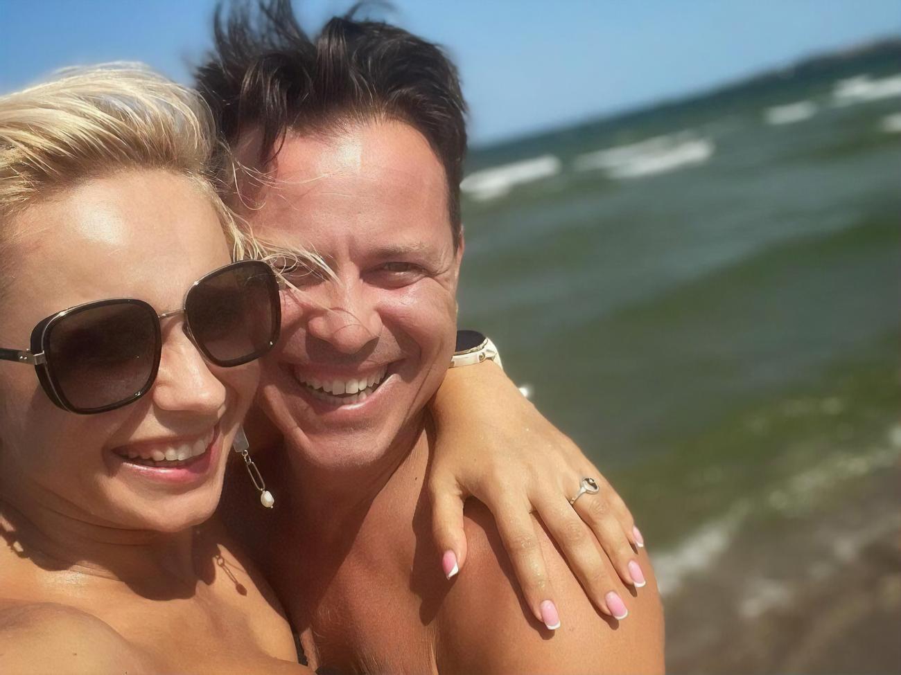 Ребрик показала, как отдыхает с супругом