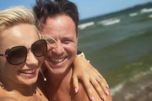 Ребрик показала, как отдыхает с супругом