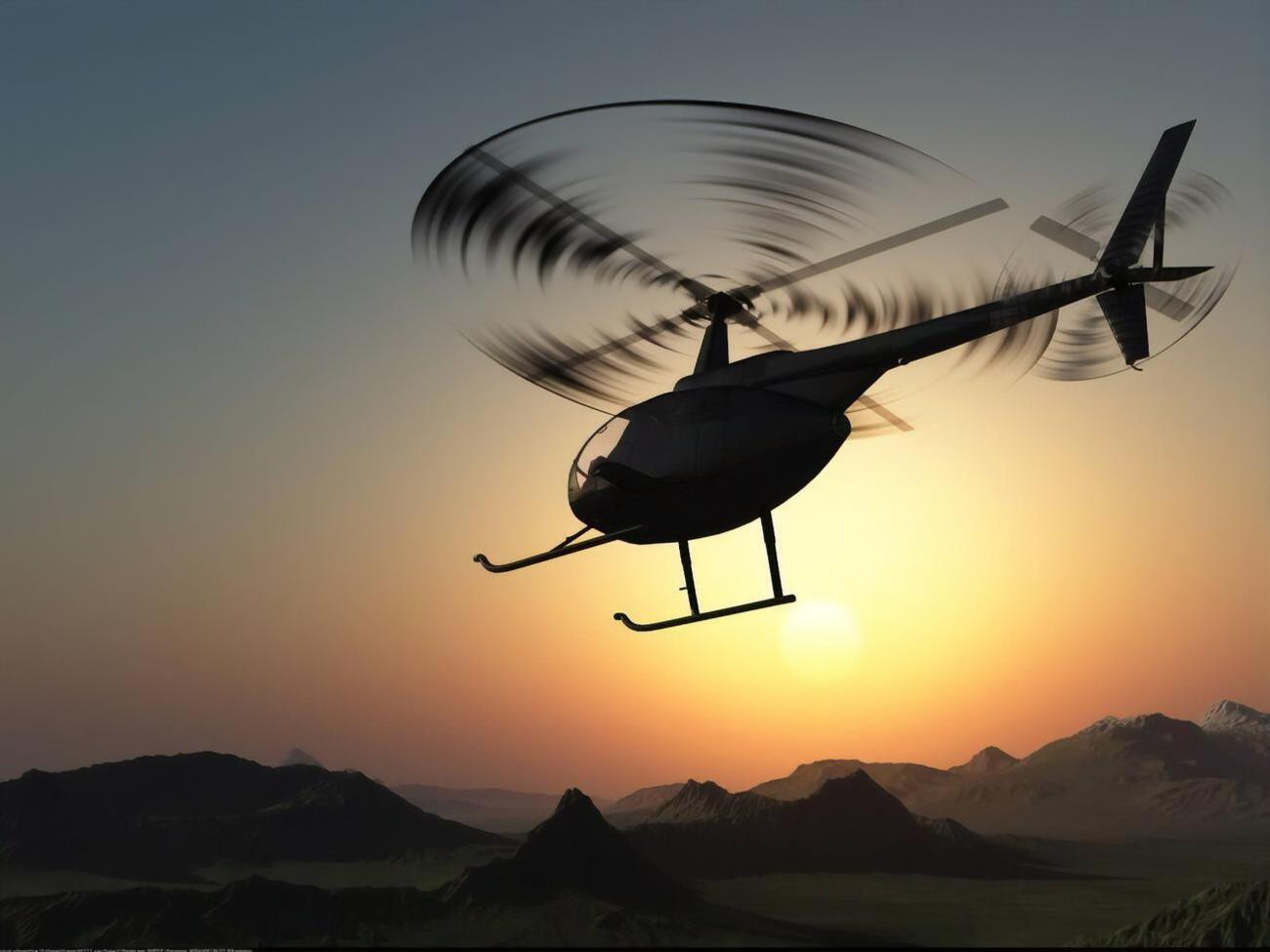 Причини аварії вертольота поки невідомі