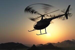 Причини аварії вертольота поки невідомі