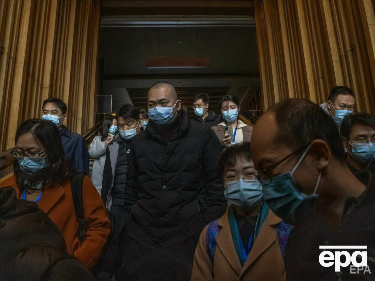 Місії ВООЗ не вдалося встановити точного джерела коронавірусу