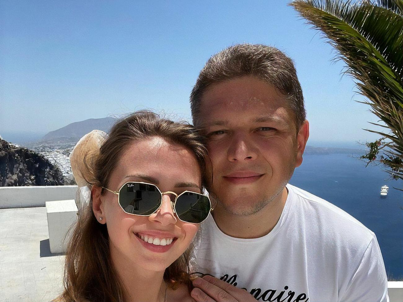 Соколюк и Зинченко поженились в феврале 2021 года