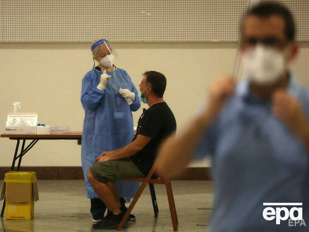 В Греции 1 августа зафиксировали более 1,6 тыс. новых случаев COVID-19