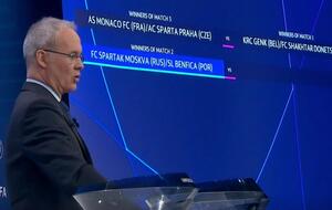 У швейцарському Ньйоні відбулося жеребкування четвертого кваліфікаційного раунду Ліги чемпіонів