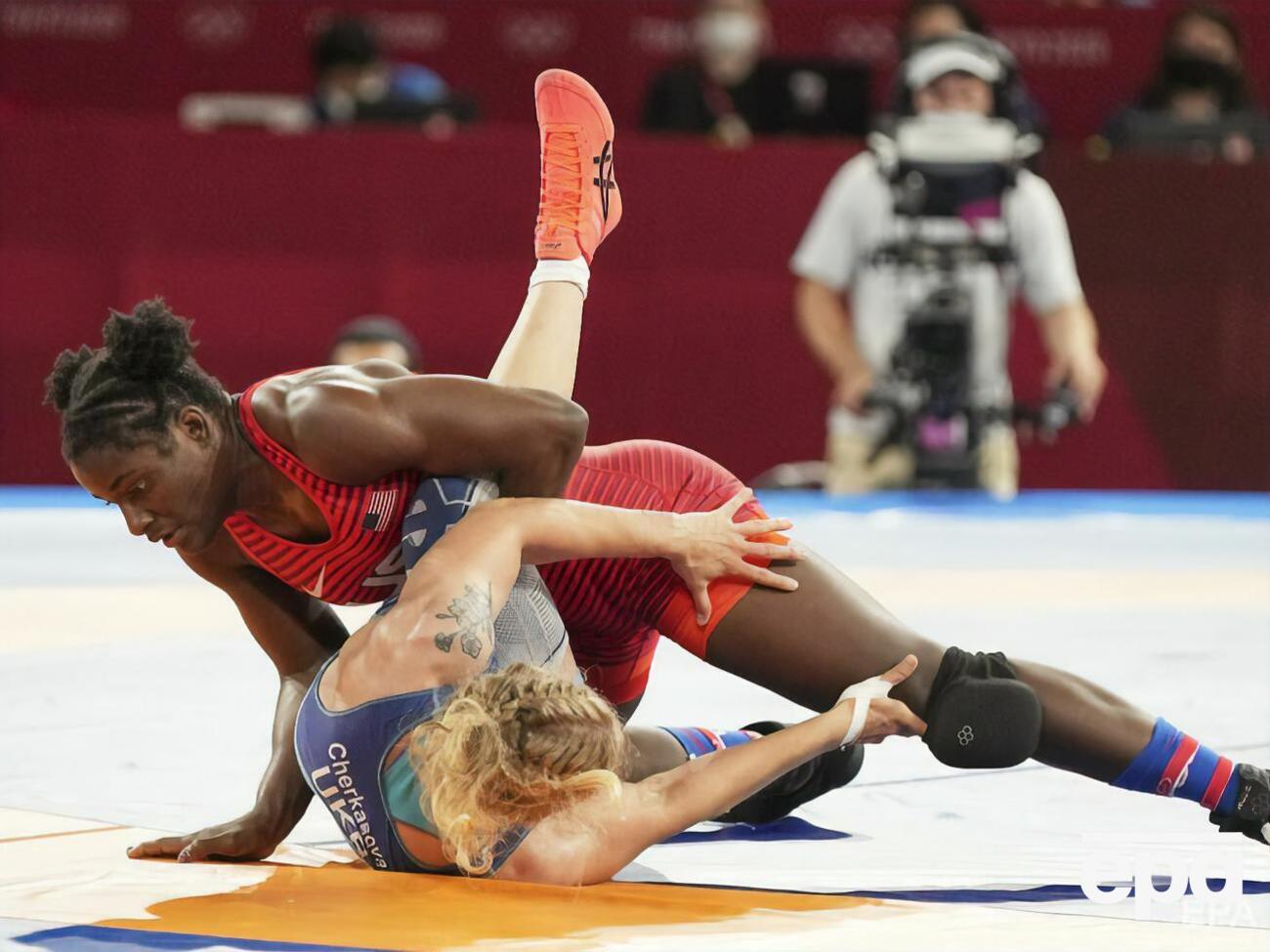 Черкасова проиграла в полуфинале американке