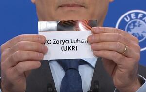 Перший матч у кваліфікації Ліги Європи "Зоря" зіграє на виїзді