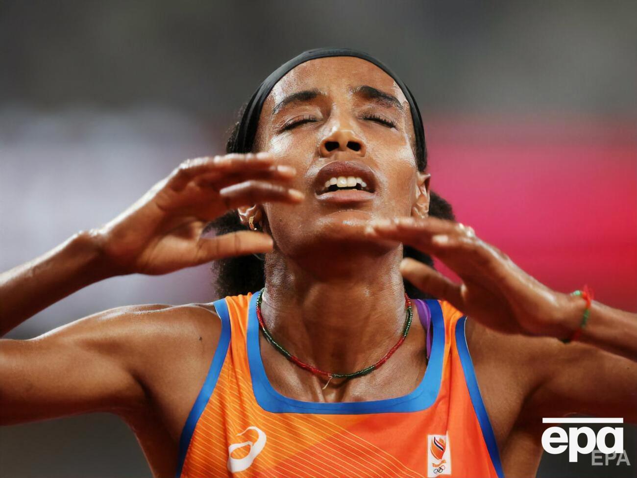 Гассан кваліфікувалася до півфіналу Олімпіади 2020 в забігу на 1500 м