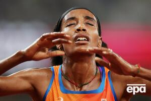 Гассан кваліфікувалася до півфіналу Олімпіади 2020 в забігу на 1500 м
