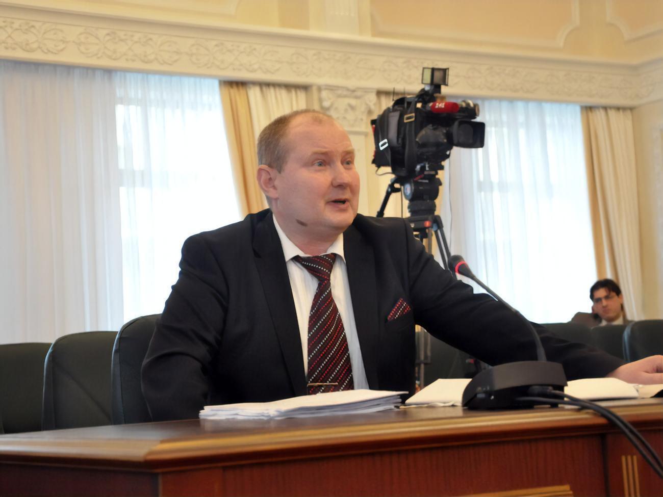 Чауса похитили в центре Кишинева в апреле