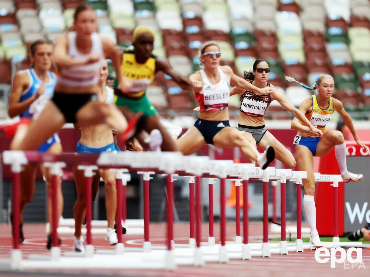 Среди восьми участниц финала у Рыжиковой (справа) – четвертый лучший результат в этом сезоне