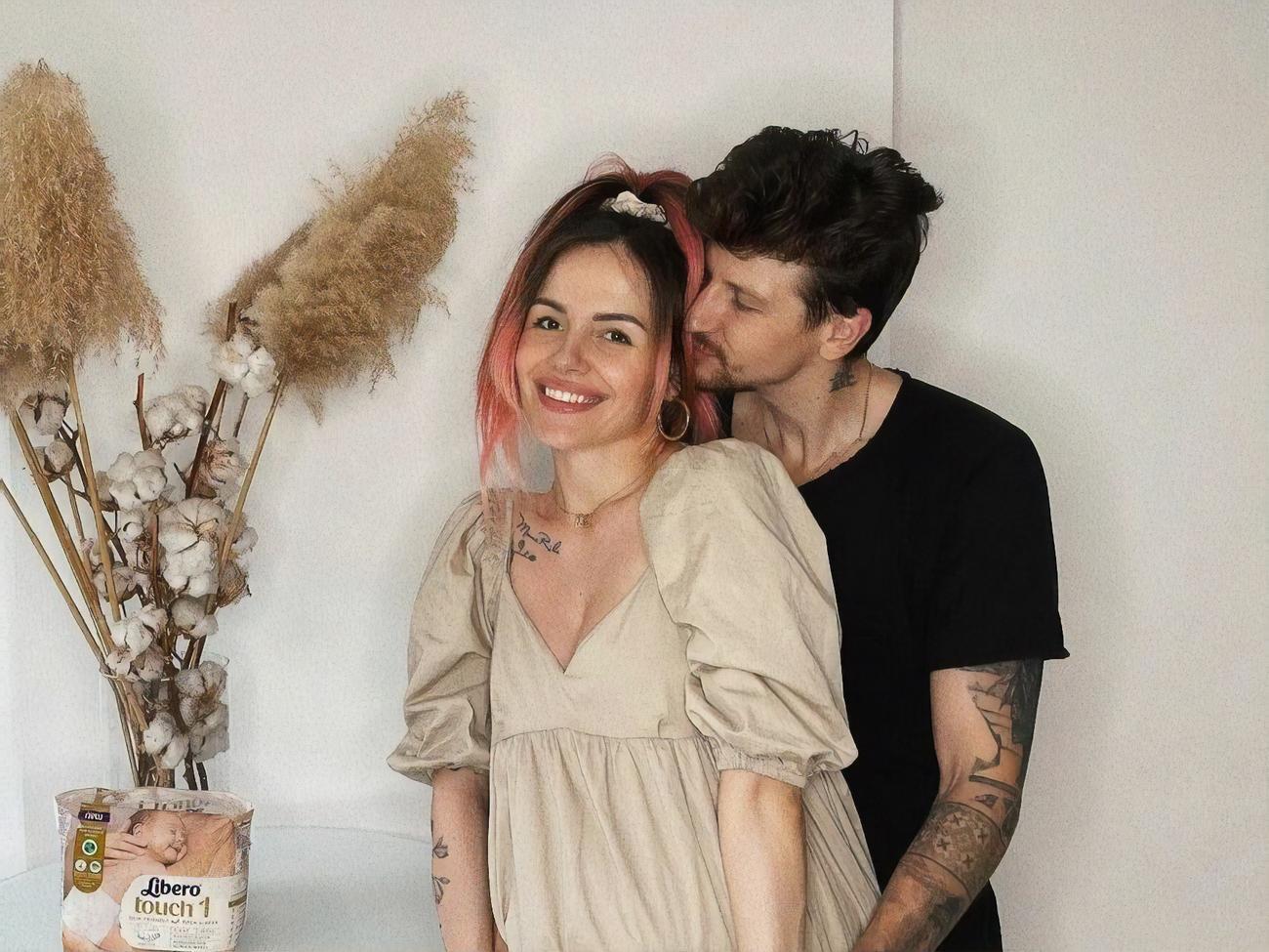 MamaRika и Сергей Середа поженились в марте 2020 года