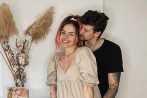 MamaRika и Сергей Середа поженились в марте 2020 года