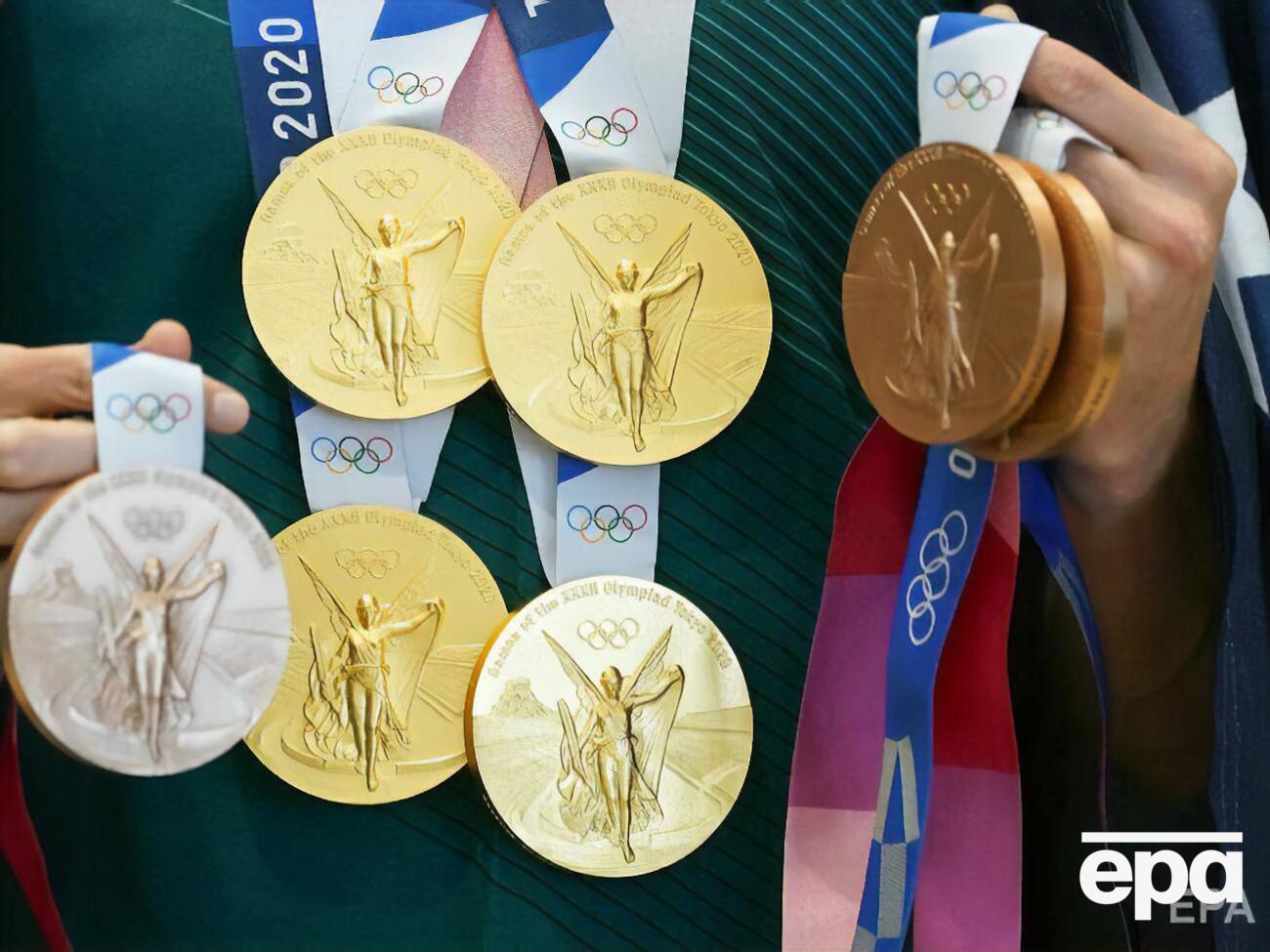 Україна опустилася з 56-го місця на 60-те в медальному заліку Олімпіади 2020