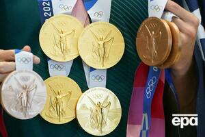 Україна опустилася з 56-го місця на 60-те в медальному заліку Олімпіади 2020