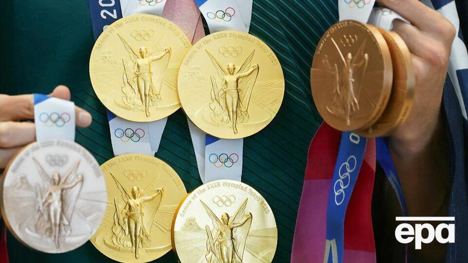 Украина опустилась с 56-го места на 60-е в медальном зачете Олимпиады 2020